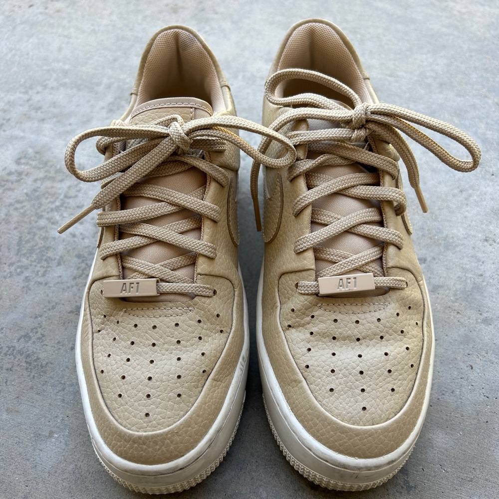 Nike AF1 Sage Low in Desert Ore 🐪